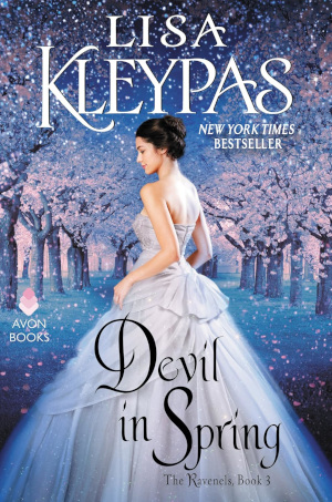 Book cover of Lisa Kleypas' Devil in Spring