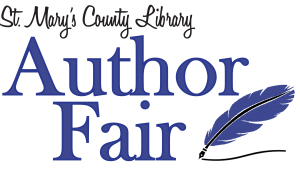 St. Mary's County Library Author Fair with quill