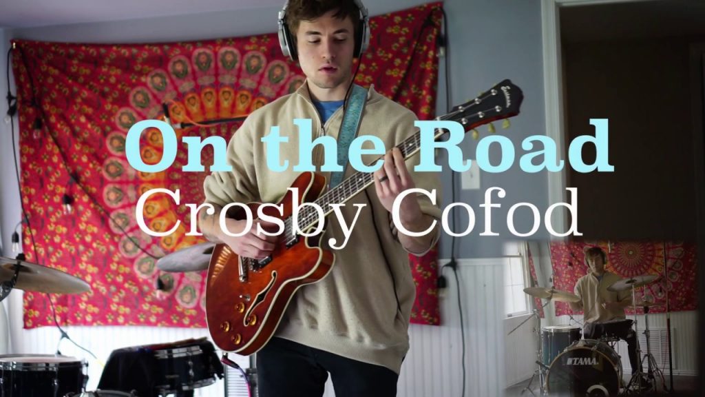 Link to YouTube video of On the Road, by Crosby Coford