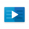 LinkedIn Learning Logo blue video player