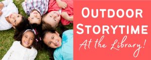Outdoor Storytime at the Library