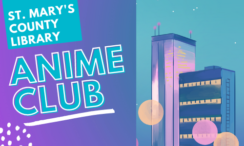 Anime Club  Mackenzie Public Library