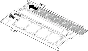 35mm slide holder showing direction slides should face