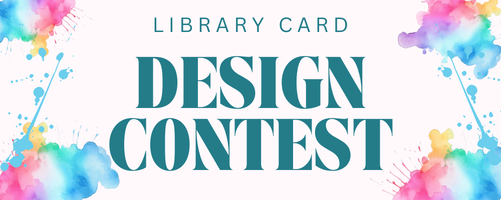 Library Card Design Contest