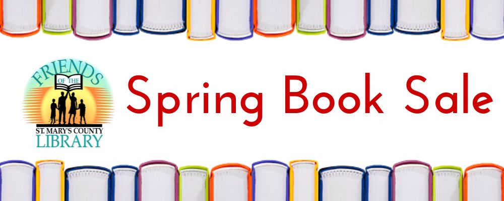 Friends of the St. Mary's County Library, Spring Book Sale