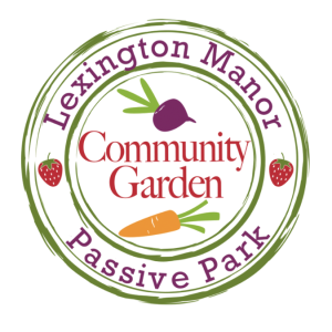 Lexington Manor Passive Park Community Garden logo
