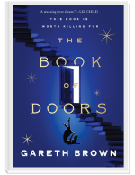 Cover of gareth Brown's The Book of Doors