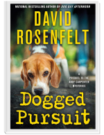 Book cover of David Rosenfelt's Dogged Pursuit