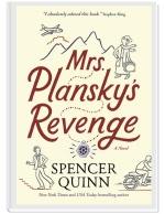 Book cover of Spencer Quinn's Mrs. Plansky's Revenge