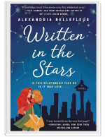 Book cover of Alexandria Bellefleur's Written in the Stars