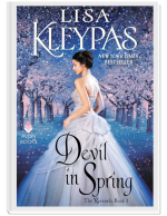 Book cover of Lisa Kleypas' Devil in Spring
