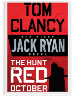 Book cover of Tom Clancy's The Hunt for Red October