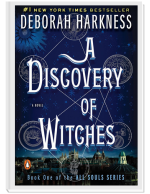 Cover of Deborah Harkness' A Discovery of Witches