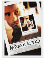 Movie poster for Memento