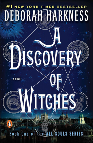 Book cover of Deborah Harkness' A Discovery of WItches