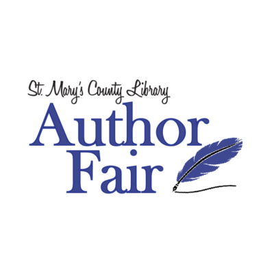 St. Mary's County Library Author Fair, with purple quill