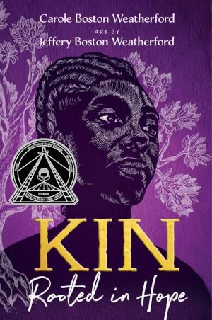 Book cover of Kin: Rooted in Hope.