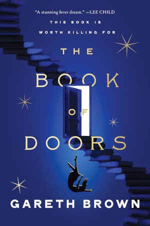 Book cover of Gareth Brown's The Book of Doors