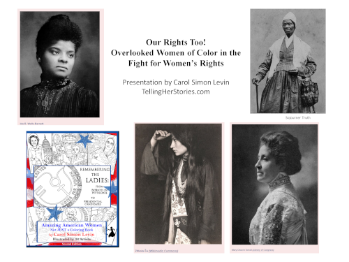 Collage of photos of Black women circa 1910s and 1920s
